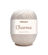 Circulo CHARME - 100% mercerized Brazilian Cotton Yarn 396m/150g - Leo Hobby