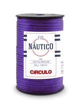 Circulo Fio Nautico 5mm Yarn for Crocheting 208m/500g - Leo Hobby