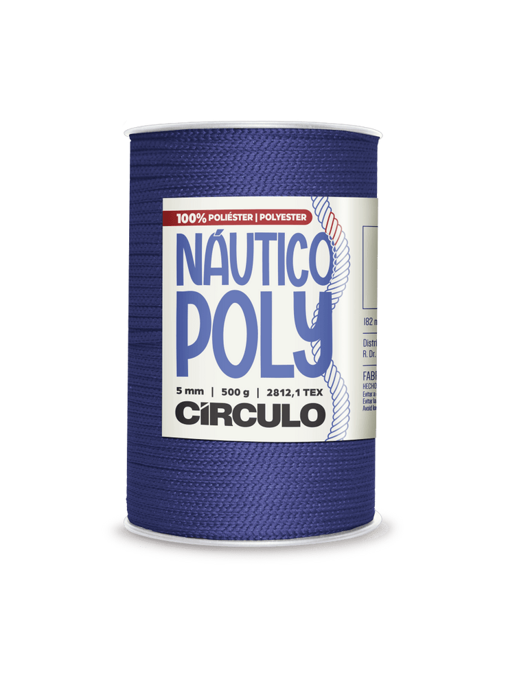 Circulo Fio Náutico Poly 5 mm – Premium Cord Yarn for Bags & Macramé - Leo Hobby