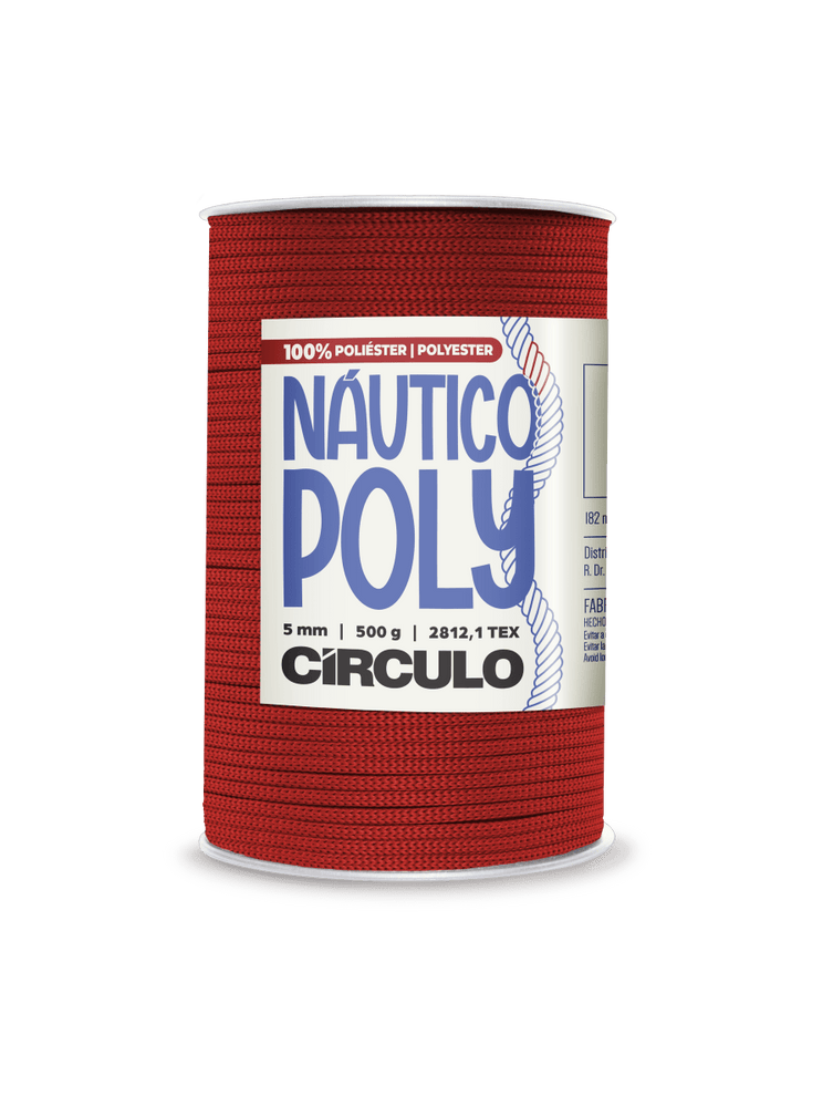 Circulo Fio Náutico Poly 5 mm – Premium Cord Yarn for Bags & Macramé - Leo Hobby
