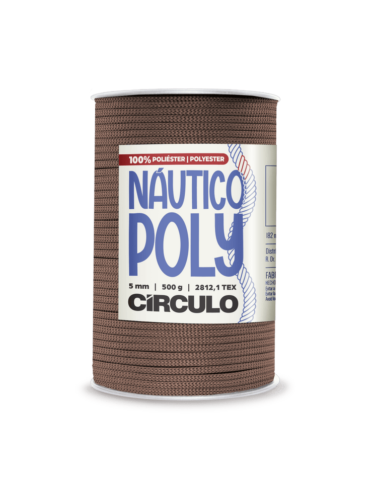 Circulo Fio Náutico Poly 5 mm – Premium Cord Yarn for Bags & Macramé - Leo Hobby