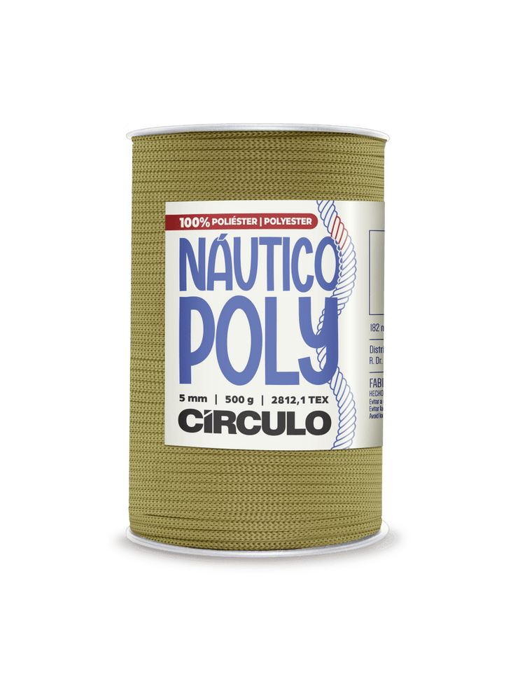 Circulo Fio Náutico Poly 5 mm – Premium Cord Yarn for Bags & Macramé - Leo Hobby