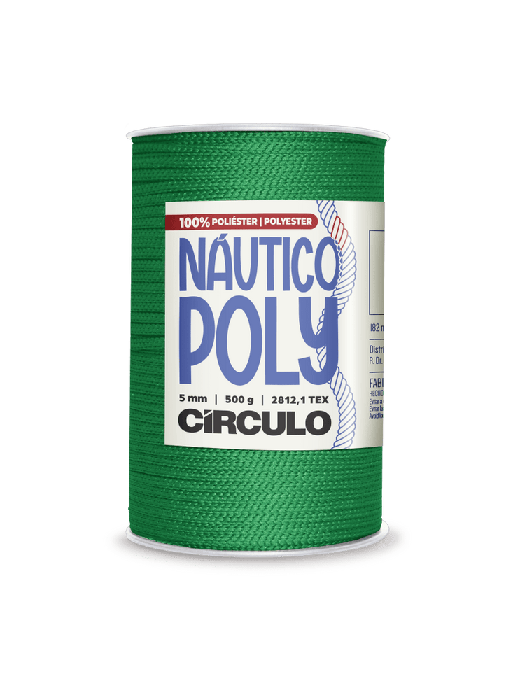Circulo Fio Náutico Poly 5 mm – Premium Cord Yarn for Bags & Macramé - Leo Hobby