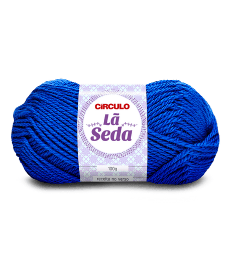 Círculo La Seda - Shimmering Acrylic - Wool Yarn (100g) - Leo Hobby