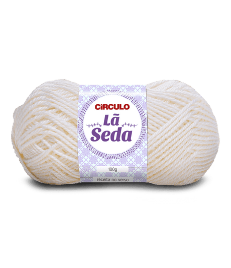 Círculo La Seda - Shimmering Acrylic - Wool Yarn (100g) - Leo Hobby