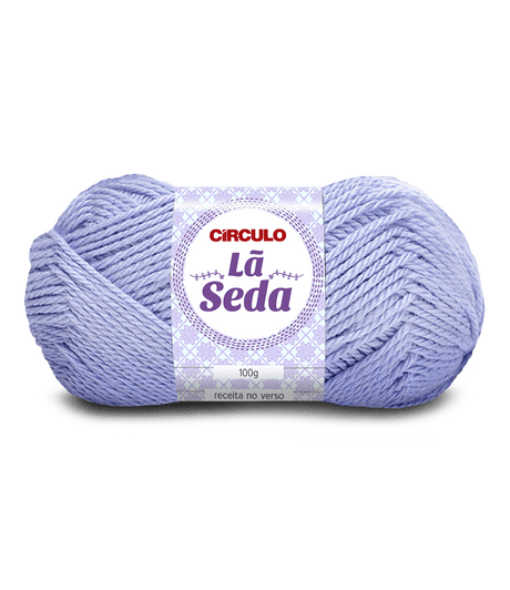 Círculo La Seda - Shimmering Acrylic - Wool Yarn (100g) - Leo Hobby