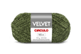 Círculo Velvet – Ultra - Soft Velvety Texture Yarn (100g) - Leo Hobby