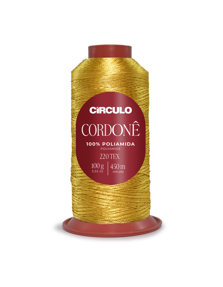 Circulo Cordonê preja iz 100 % poliamida, 450 m / 100 g