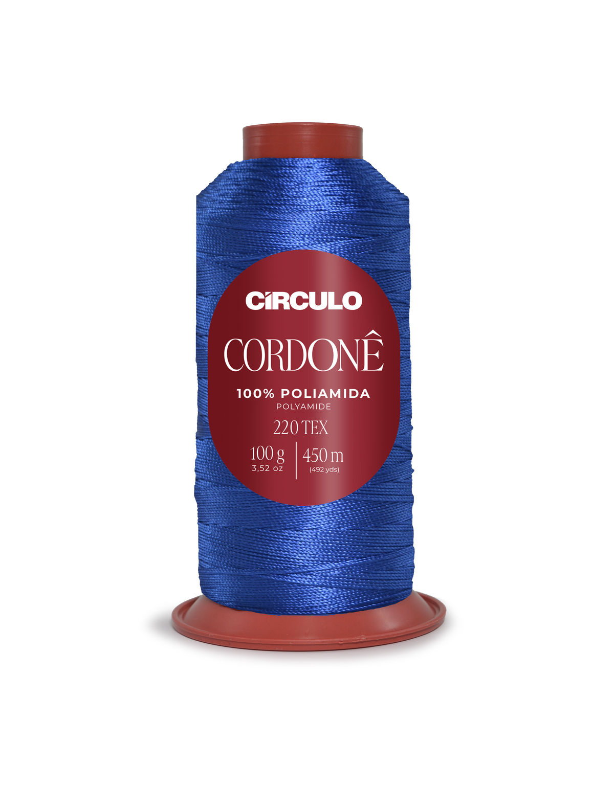 Circulo Cordonê Hilo de Poliamida 100 %, 450 m / 100 g