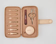 KnitPro Oasis Chunky Interchangeable Crochet Hook Set (5.5–10.0 mm) - Leo Hobby