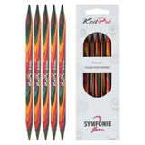 KnitPro Symfonie 2 double pointed knitting needles, 8.00 mm