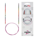 KnitPro Symfonie 2 fixed circular knitting needles, 2.75 mm