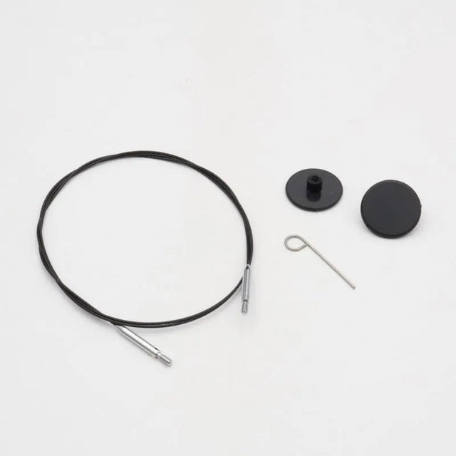 KnitPro Thin & Flex 360° Swivel Cables - Leo Hobby