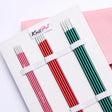 KnitPro Zing Straight Double Pointed Needles Set 15 cm (47421) - Leo Hobby