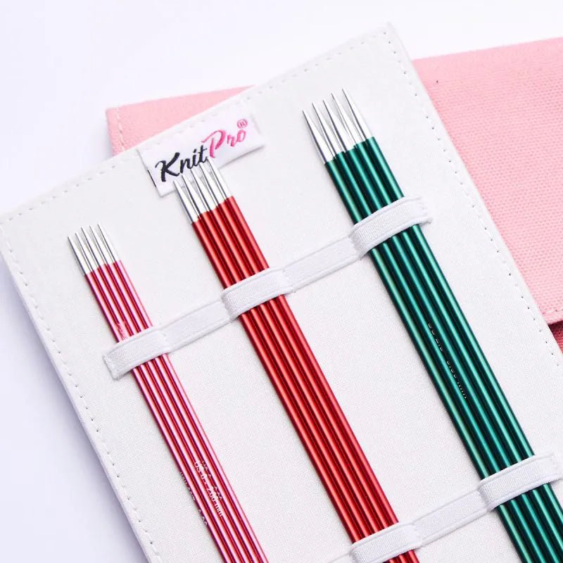 KnitPro Zing Straight Double Pointed Needles Set 15 cm (47421) - Leo Hobby