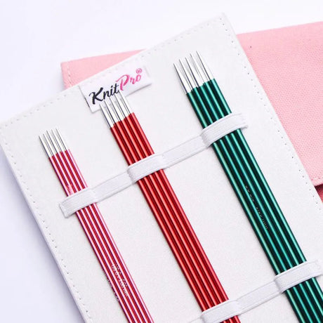 KnitPro Zing Straight Double Pointed Needles Set 15 cm (47421) - Leo Hobby