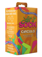 Let It Sock! – Circulo Sock Yarn Kit (94% Brazilian Cotton, 6% Elastane) - Leo Hobby Marketplace