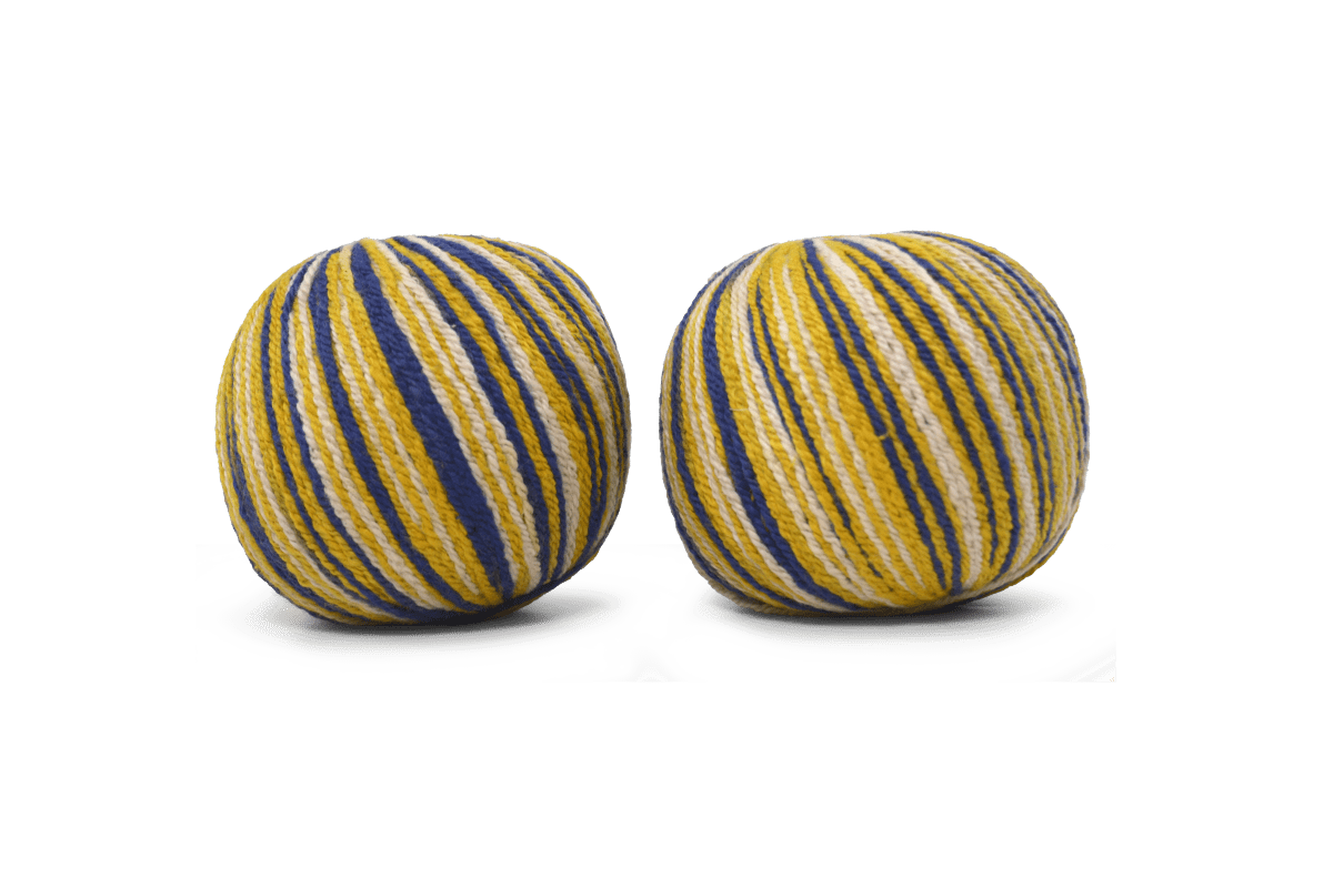 Let It Sock! – Circulo Sock Yarn Kit (94% Brazilian Cotton, 6% Elastane) - Leo Hobby Marketplace