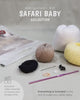 Circulo’s Safari Baby Kit presents Little Bear for delightful amigurumi projects.