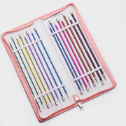KnitPro Zing Needles, single pointed and vivid