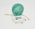 KnitPro Mindful Sterling Silver Plated Chakra Stitch Markers