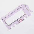 KnitPro Needle & Crochet Sizer with Yarn Cutter in Lilac