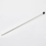KnitPro Grey Tricot Hook with a black tip.